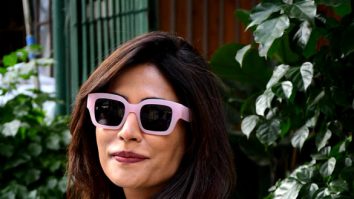 Photos: Chitrangda Singh snapped at Manemaniac Hair Studio in Bandra