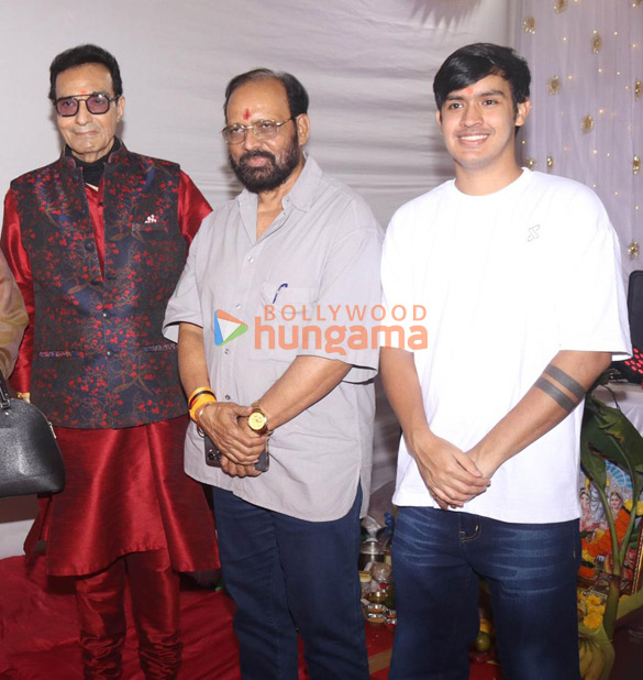 photos deepak parashar madhushree and others attend dheeraj kumars ganesh chaturthi celebrations 4