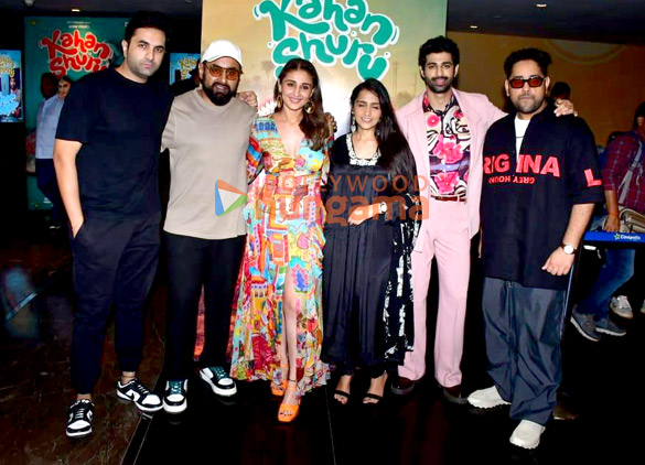 photos dhvani bhanushali aashim gulati and others attend the special live musical performances of their film kahan shuru kahan khatam 5