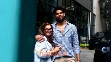 Photos: Dimple Kapadia snapped at Maddock Films’ office