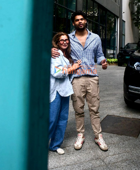 photos dimple kapadia snapped at maddock films office 3