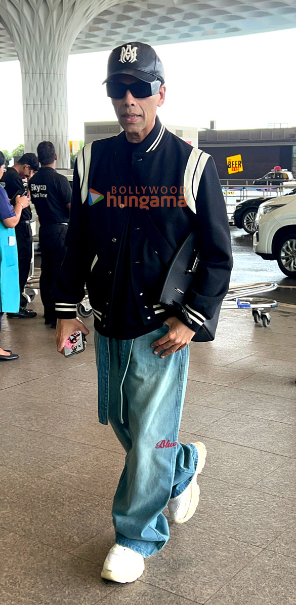 photos disha patani madhuri dixit karan johar and others snapped at the airport 8