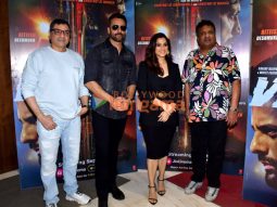 Photos: Fardeen Khan, Priya Bapat and others snapped promoting Visfot Photos: Fardeen Khan, Priya Bapat and others snapped promoting Visfot
