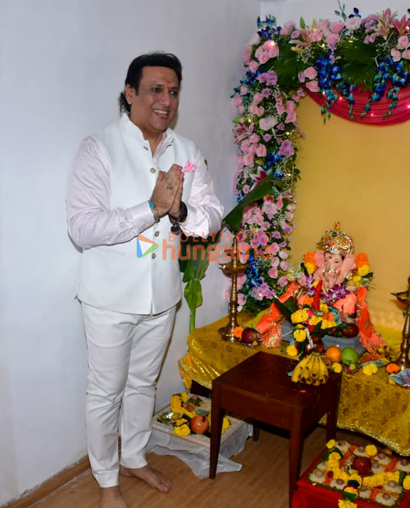 photos govindas ganesh chaturthi celebration at his house 6