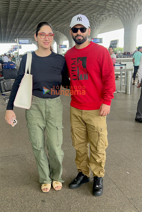 photos jannat zubair rahmani jasmin bhasin and others snapped at the airport 3