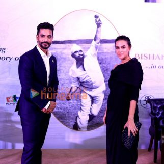 Photos: Kapil Dev, Virendra Sehwag, and others attend a special event hosted by Angad Bedi and Neha Dhupia in honor of Bishan Singh Bedi in Delhi