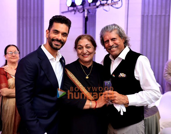 photos kapil dev virendra sehwag and others attend a special event hosted by angad bedi and neha dhupia in honor of bishan singh bedi in delhi 2