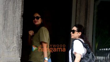 Photos: Kareena Kapoor Khan and Karishma Kapoor snapped in Bandra