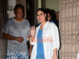 Photos: Kareena Kapoor Khan snapped outside a dubbing studio in Bandra