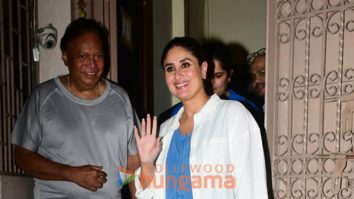 Photos: Kareena Kapoor Khan snapped outside a dubbing studio in Bandra
