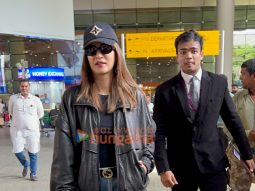 Photos: Kriti Sanon, Sunny Leone and Divya Khossla snapped at the airport