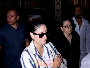 Photos: Malaika Arora, Amrita Arora, Kareena Kapoor Khan & others exit Malaika's father's residence