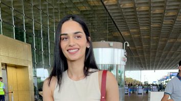 Photos: Manushi Chhillar snapped at the airport