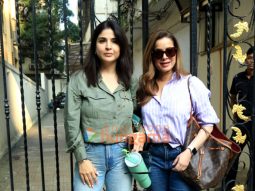 Photos: Neelam Kothari, Maheep Kapoor and Bhavana Pandey snapped at Dharma Productions office