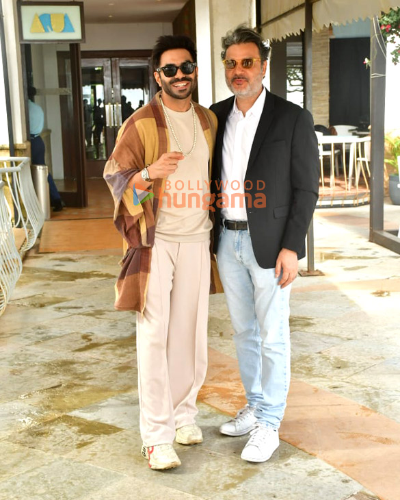 photos rahul bose aparshakti khurana and others snapped promoting their film berlin 3