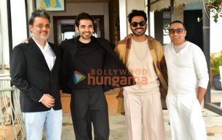 Photos: Rahul Bose, Aparshakti Khurana and others snapped promoting their film Berlin