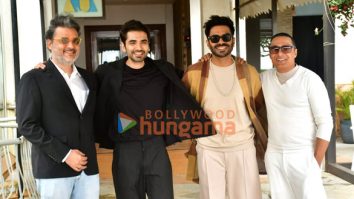 Photos: Rahul Bose, Aparshakti Khurana and others snapped promoting their film Berlin