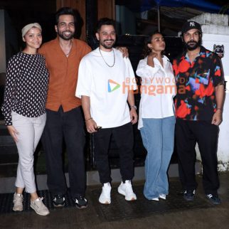 Photos: Rajkummar Rao, Patralekha, Abhishek Banerjee and others snapped in Bandra