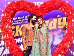 Photos: Rajkummar Rao, Triptii Dimri and others snapped at the trailer launch of Vicky Vidya Ka Woh Wala Video