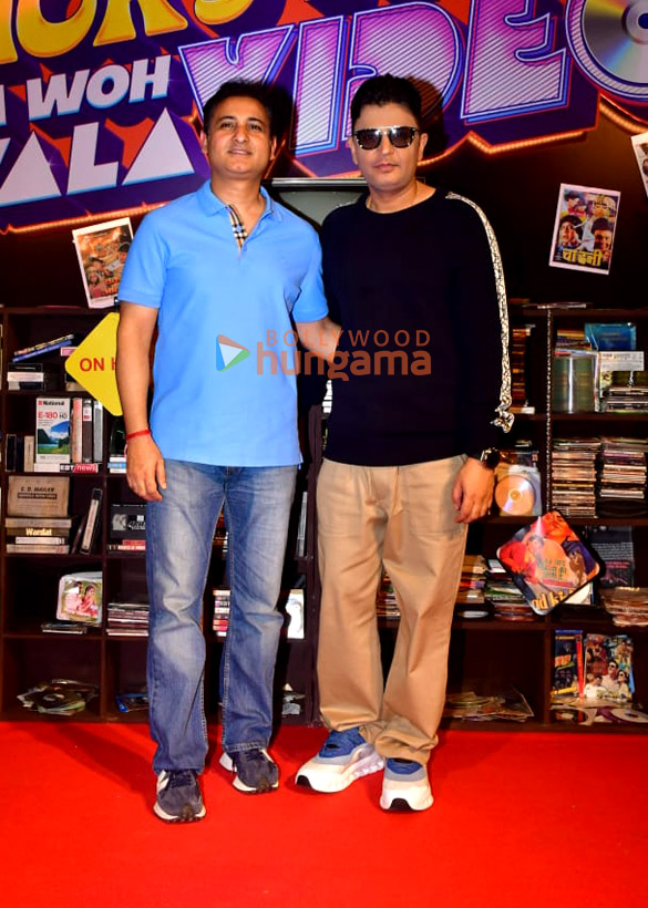 photos rajkummar rao triptii dimri and others snapped at the trailer launch of vicky vidya ka woh wala video 511 6