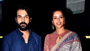Photos: Rajkummar Rao and Triptii Dimri snapped promoting their film Vicky Vidya Ka Woh Wala Video