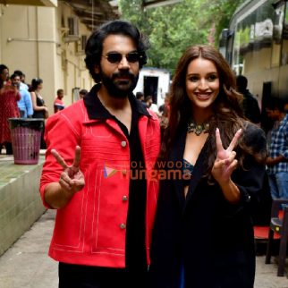 Photos: Rajkummar Rao and Triptii Dimri snapped shooting together