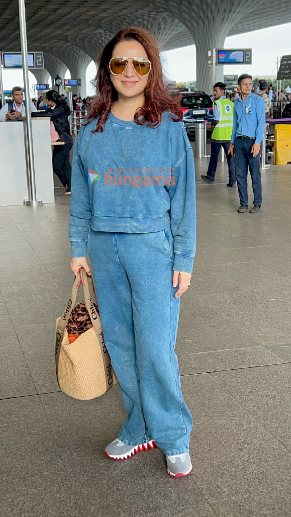 photos rashmika mandanna pooja hegde tamannaah bhatia and others snapped at the airport 4