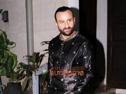 Photos: Saif Ali Khan snapped in Bandra