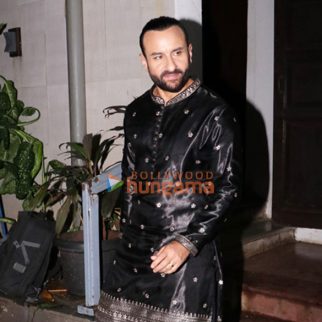 Photos: Saif Ali Khan snapped in Bandra