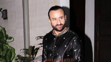 Photos: Saif Ali Khan snapped in Bandra