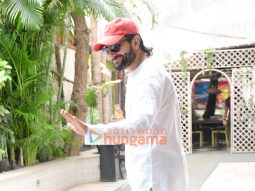 Photos: Saif Ali Khan snapped outside the Marflix office in Khar
