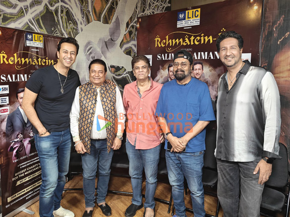 Photos: Salim Merchant, Sulaiman Merchant, Hariharan and others snapped at Rehmatein’s 10th Year of Music and Compassion Photos: Salim Merchant, Sulaiman Merchant, Hariharan and others snapped at Rehmatein’s 10th Year of Music and Compassion