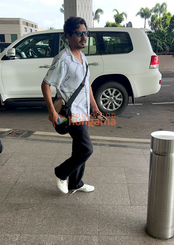 photos sanjana sanghi rasha thadani nawazuddin siddiqui and avneet kaur snapped at the airport 8