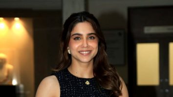 Photos: Sharvari snapped in Bandra