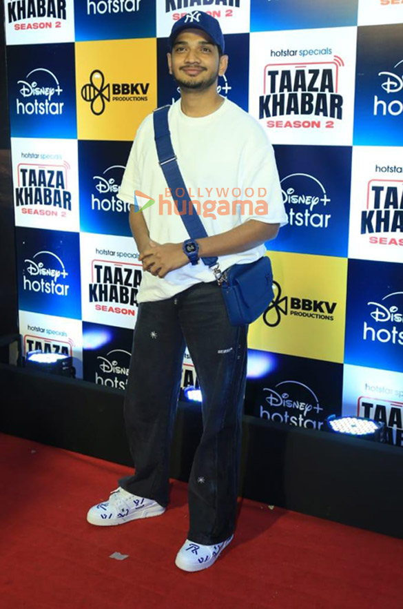 photos shraddha kapoor tiger shroff shehnaaz gill and others grace the premiere of taaza khabar season 2 1177 19