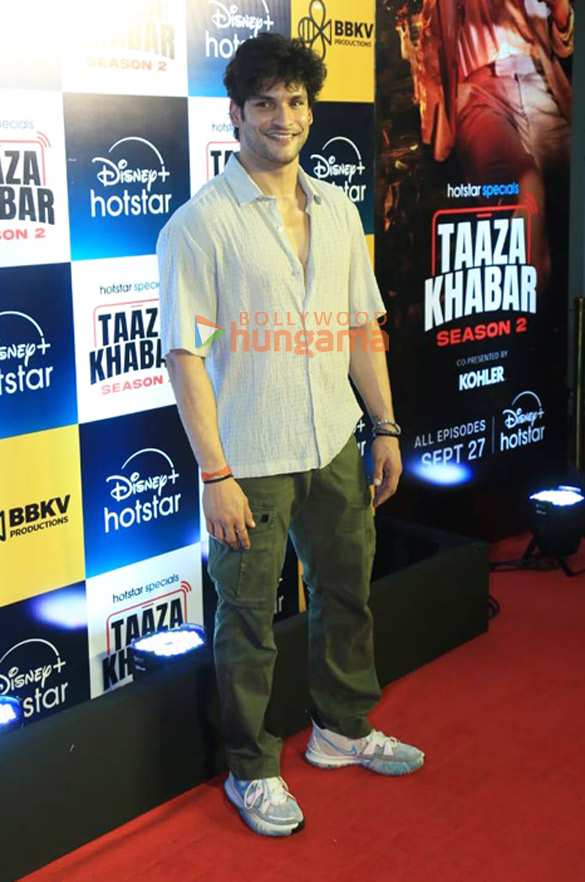 photos shraddha kapoor tiger shroff shehnaaz gill and others grace the premiere of taaza khabar season 2 1177 5