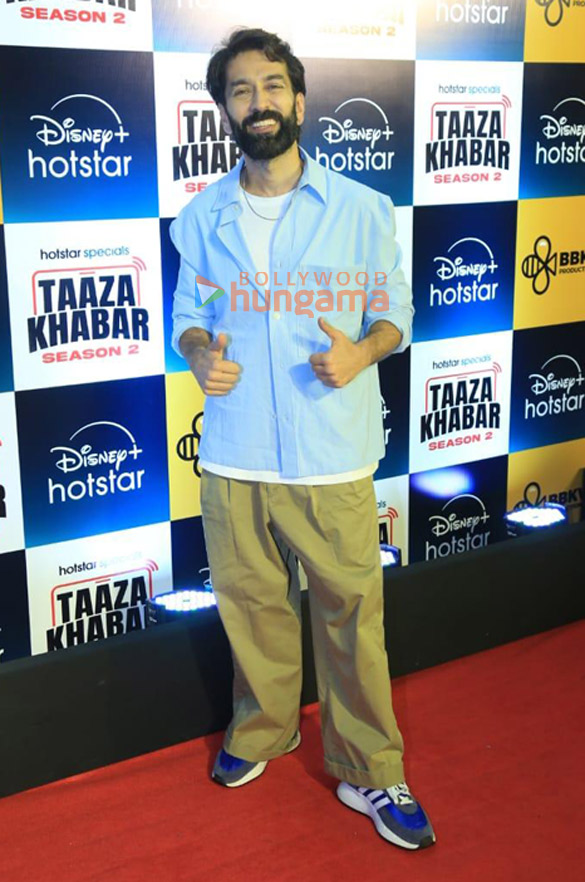 photos shraddha kapoor tiger shroff shehnaaz gill and others grace the premiere of taaza khabar season 2 1177 8