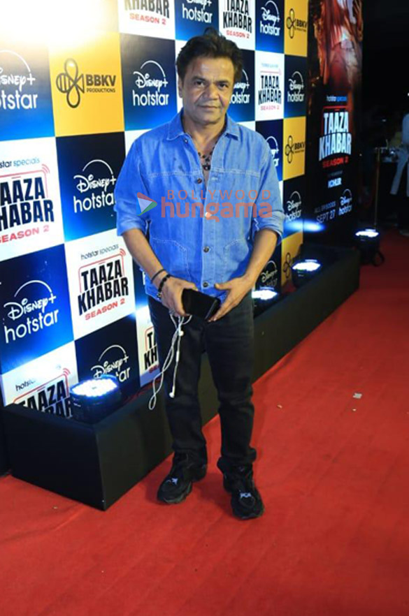 photos shraddha kapoor tiger shroff shehnaaz gill and others grace the premiere of taaza khabar season 2 1177 9