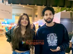 Photos: Siddhant Chaturvedi, Malavika Mohanan, Disha Patani and others snapped at the airport
