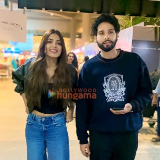 Photos: Siddhant Chaturvedi, Malavika Mohanan, Disha Patani and others snapped at the airport