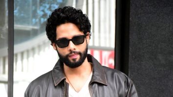 Photos: Siddhant Chaturvedi snapped at Excel Entertainment’s office in Khar