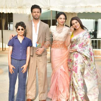 Photos: Sobhita Dhulipala, Sonali Kulkarni and Rajeev Siddhartha snapped promoting Love, Sitara