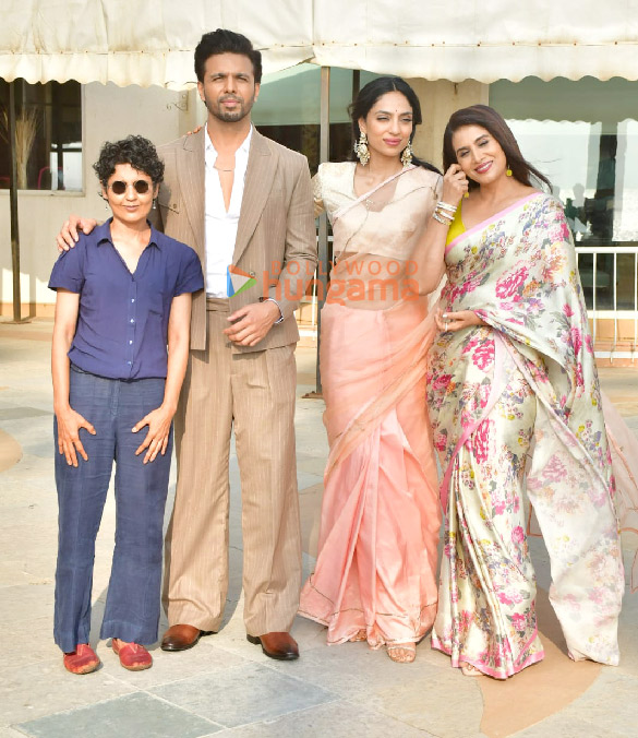 Photos: Sobhita Dhulipala, Sonali Kulkarni and Rajeev Siddhartha snapped promoting Love, Sitara Photos: Sobhita Dhulipala, Sonali Kulkarni and Rajeev Siddhartha snapped promoting Love, Sitara