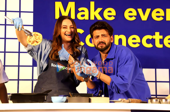 photos sonakshi sinha zaheer iqbal and others snapped at an event by booking com 1 2