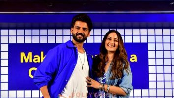 Photos: Sonakshi Sinha and Zaheer Iqbal snapped at an event by Booking.com
