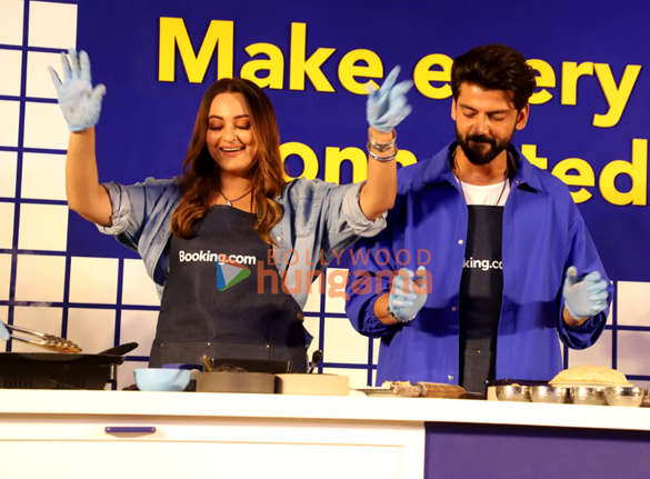 photos sonakshi sinha zaheer iqbal and others snapped at an event by booking com 3