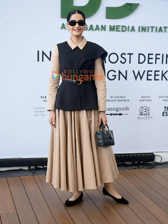 photos sonam kapoor ahuja snapped attending india design id mumbai 2024 event 1