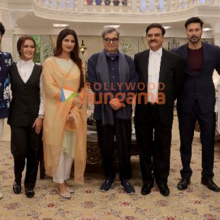 Photos: Subhash Ghai, Karan Razdan, Rajniesh Duggal and others grace the announcement of film 'Saira Khan Case'