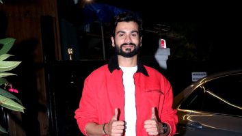 Photos: Sunny Kaushal snapped in Bandra
