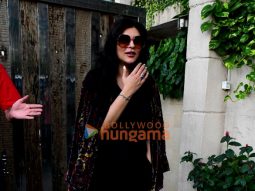 Photos: Sushmita Sen snapped outside dental clinic